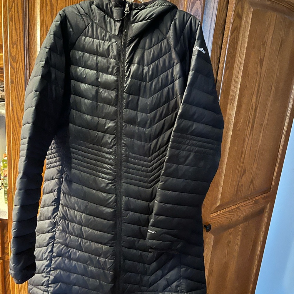 Columbia Women's Black Hooded Jacket